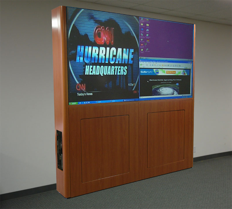 Visionmaster LCD Video Wall with Scalable Images